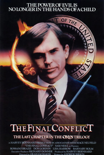 A Profecia 3: O Conflito Final - Poster / Capa / Cartaz - Oficial 4