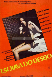 Escrava do Desejo - Poster / Capa / Cartaz - Oficial 1