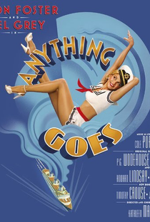 Anything Goes - Poster / Capa / Cartaz - Oficial 1