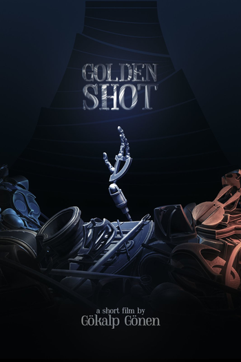 Poster de Curta Golden Shot (2015)