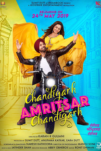 Chandigarh Amritsar Chandigarh - Poster / Capa / Cartaz - Oficial 1