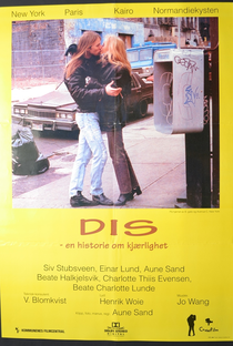 Dis - en historie om kjærlighet - Poster / Capa / Cartaz - Oficial 1