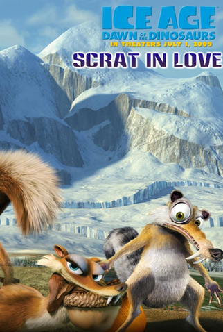 Poster 1 de Curta Scrat Apaixonado (2009)