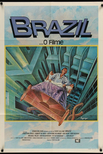 Brazil, o Filme - Poster / Capa / Cartaz - Oficial 9