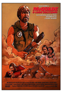 McQuade, o Lobo Solitário - Poster / Capa / Cartaz - Oficial 9