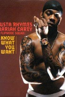 Busta Rhymes Feat. Mariah Carey: I Know What You Want - Poster / Capa / Cartaz - Oficial 1
