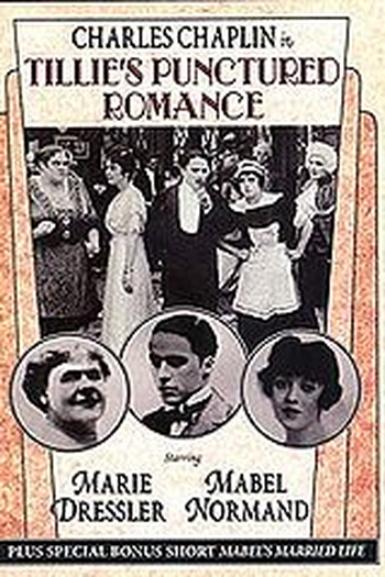  de Filme O Casamento de Carlitos (1914)