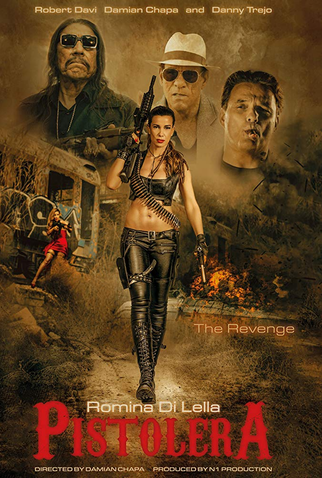 Poster 1 de Filme A Pistoleira (2020)