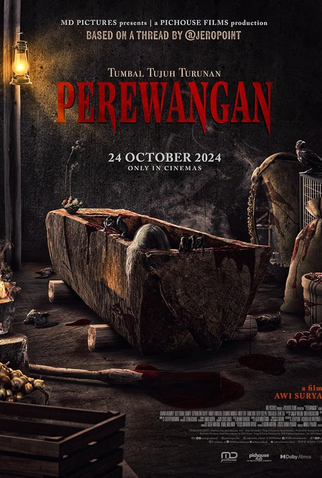 Poster 1 de Filme Perewangan (2024)