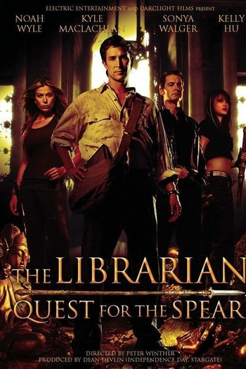  de Filme O Guardião: Em Busca da Lança Sagrada (2004)