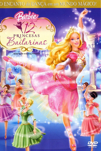 Barbie em as Doze Princesas Bailarinas - Poster / Capa / Cartaz - Oficial 2