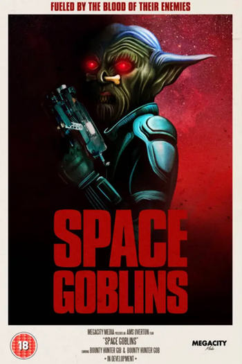 Poster de Filme Space Goblins (2023)