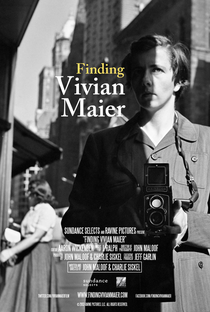 A Fotografia Oculta de Vivian Maier - Poster / Capa / Cartaz - Oficial 1