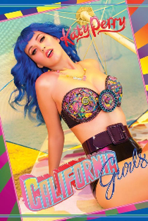 Katy Perry Feat. Snoop Dogg: California Gurls - Poster / Capa / Cartaz - Oficial 1