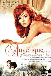 Angélica, a Marquesa dos Anjos - Poster / Capa / Cartaz - Oficial 1