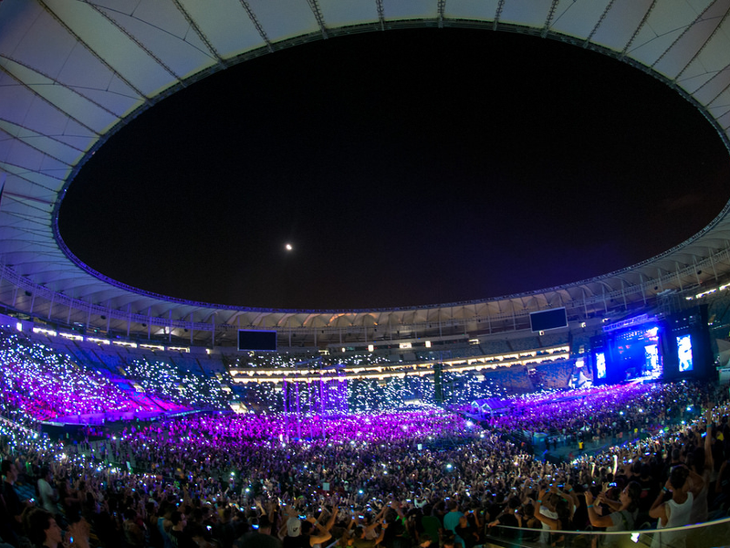 Foto 2 de Foo Fighters: Estádio do Maracanã