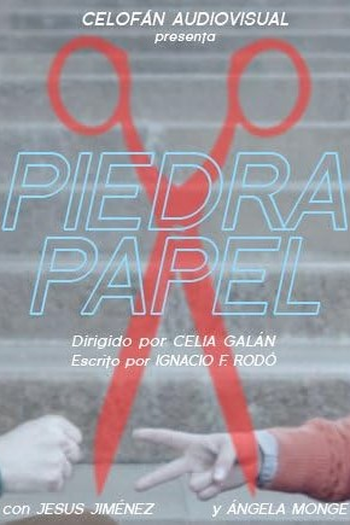 Poster de Curta Piedra Papel (2015)