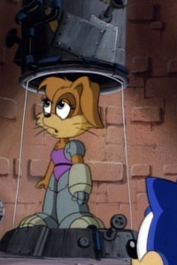 Poster de Episódio Sonic Conversion (1994)
