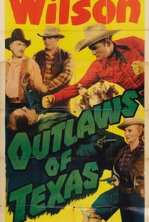 Outlaws of Texas - Poster / Capa / Cartaz - Oficial 1