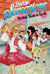 Barbie e As Sensações: Voltando para a Terra do Rockin' - Poster / Capa / Cartaz - Oficial 2
