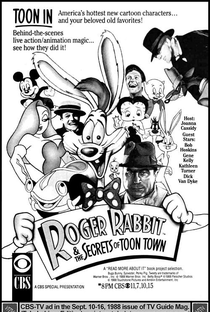 Roger Rabbit & The Secrets of Toon Town - Poster / Capa / Cartaz - Oficial 1