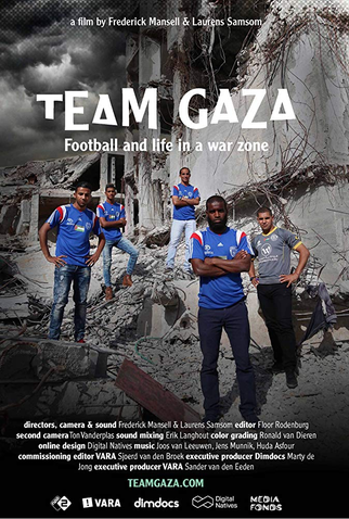 Poster 1 de Filme Team Gaza (2016)