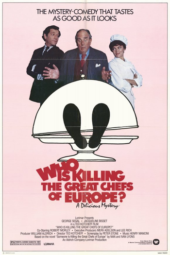 Poster de Filme Quem Está Matando os Grandes Chefs da Europa? (1978)