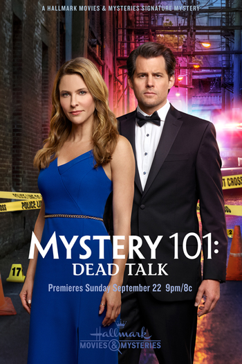Poster de Filme Mystery 101: Dead Talk (2019)