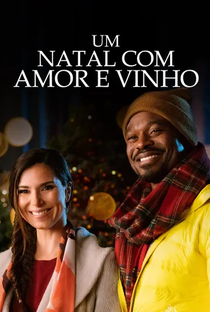 Um Natal com Amor e Vinho - Poster / Capa / Cartaz - Oficial 1