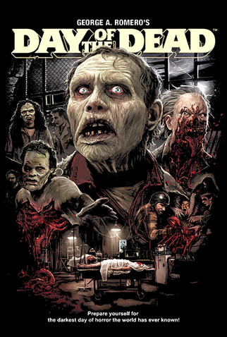 Poster 22 de Filme Dia dos Mortos (1985)