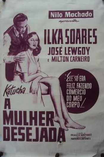 Poster de Filme Katucha - A Mulher Desejada (1950)