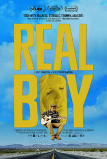 Real Boy - Poster / Capa / Cartaz - Oficial 1