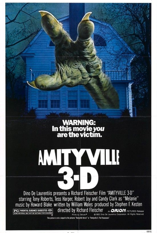 Poster 1 de Filme Amityville 3: O Demônio (1983)