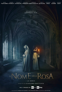 O Nome da Rosa - Poster / Capa / Cartaz - Oficial 4