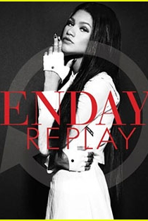 Zendaya: Replay - Poster / Capa / Cartaz - Oficial 2