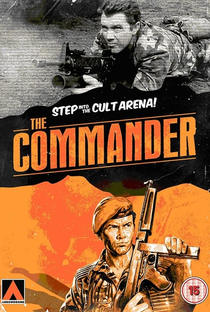 Commander: O Último Soldado Americano - Poster / Capa / Cartaz - Oficial 9