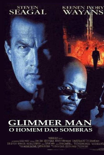 Glimmer Man - O Homem das Sombras - Poster / Capa / Cartaz - Oficial 1