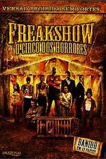  de Filme Freakshow: Circo dos Horrores (2007)