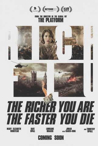 Poster 1 de Filme Rich Flu (2024)