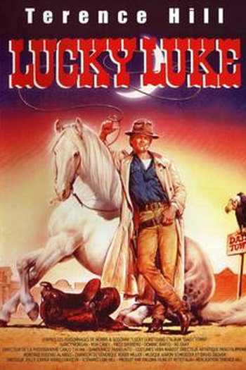 Poster de Filme Lucky Luke (1991)