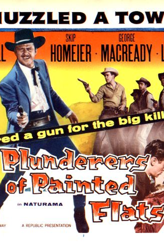 Poster 3 de Filme Sob o Domínio das Balas (1959)
