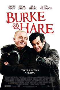 Burke e Hare - Poster / Capa / Cartaz - Oficial 3