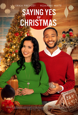 Poster 1 de Filme Saying Yes to Christmas (2021)