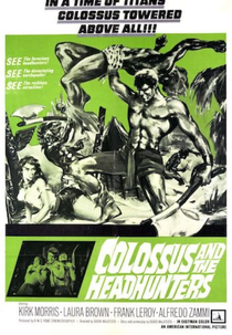 Maciste Contra os Caçadores de Cabeças (Maciste contro i cacciatori di teste)