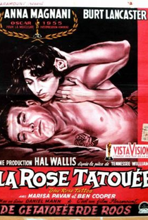 A Rosa Tatuada - Poster / Capa / Cartaz - Oficial 5