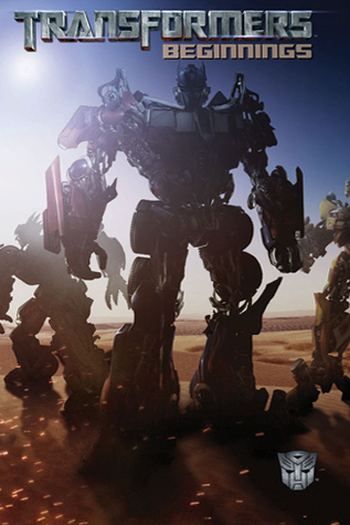 Poster de Curta Transformers: Beginnings (2007)