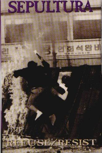 Poster de Curta Sepultura: Refuse/Resist (1993)