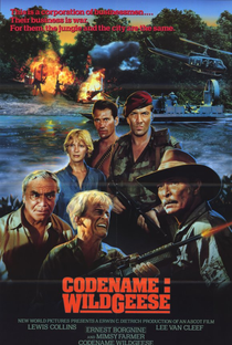 Codename Wildgeese - Poster / Capa / Cartaz - Oficial 1