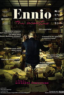 Ennio, O Maestro - Poster / Capa / Cartaz - Oficial 1