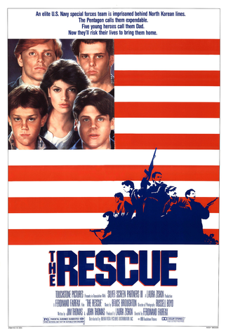 Poster 4 de Filme O Resgate (1988)